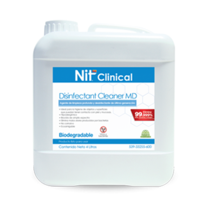 Nit Clinical Disinfectant Cleaner MD