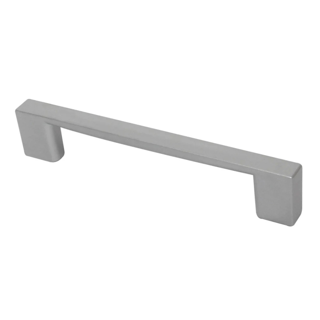 Llamador Plastico Aluminio Rectangular 96mm