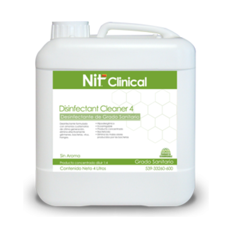 Nit Clinical Disinfectant Cleaner 1 Gal