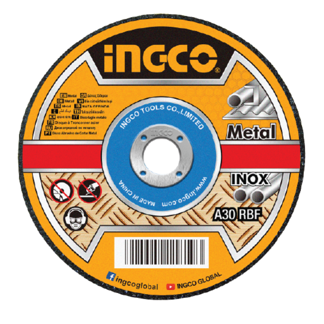 Disco para Metal Abrasivo 4.5"