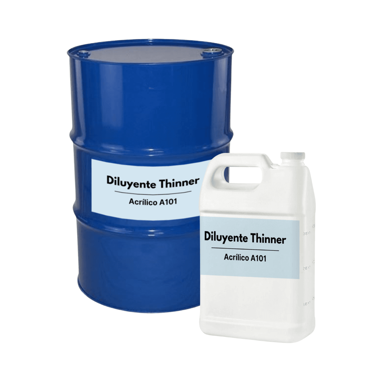 Diluyente Thinner Acrílico A101