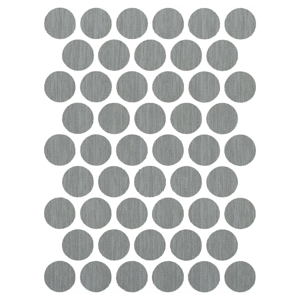 Tapón Adhesivo: Aluminio Imitación