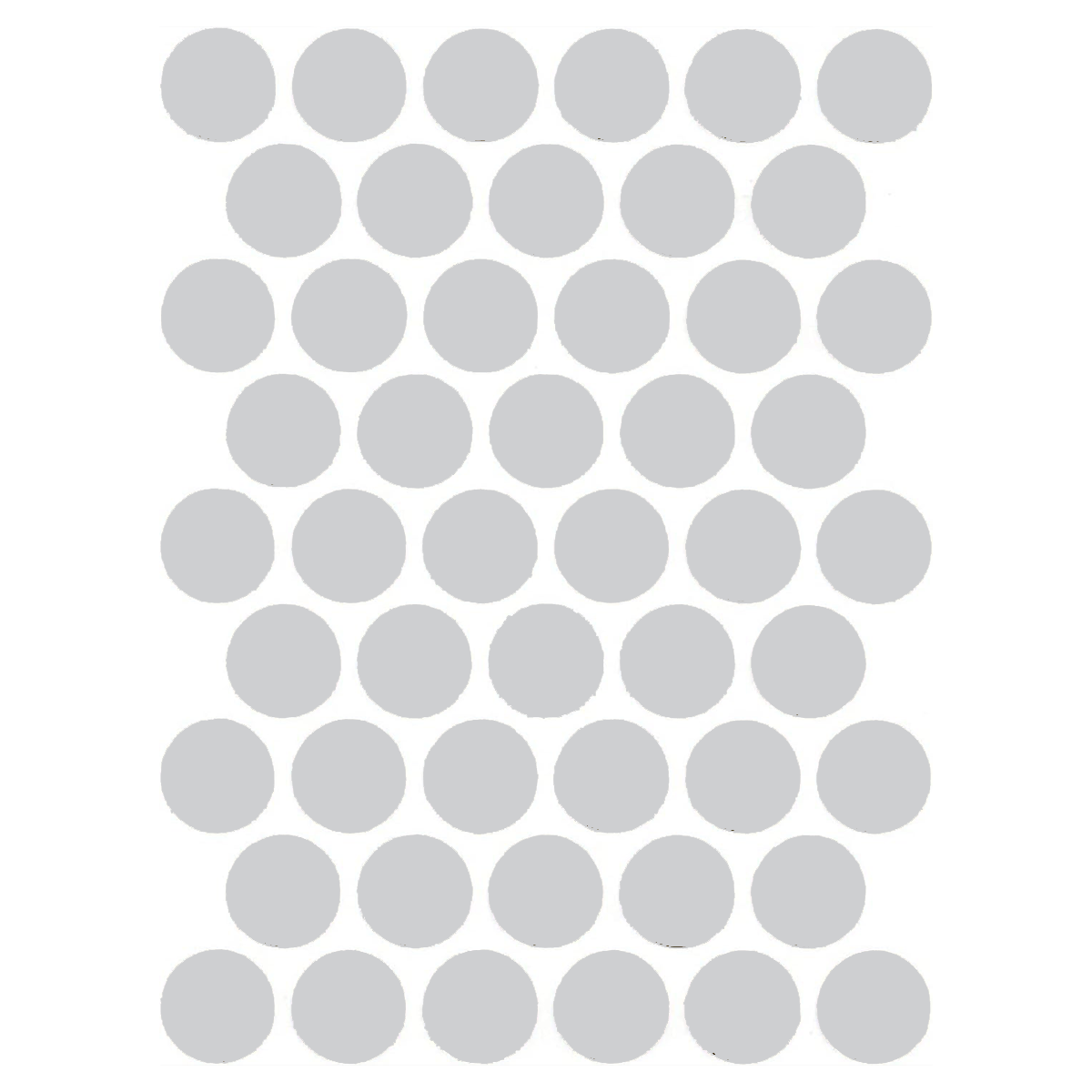 Tapón Adhesivo: Gris Claro