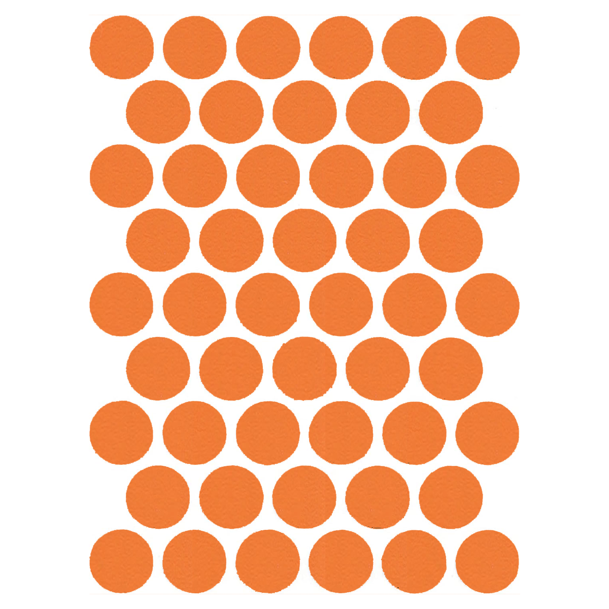 Tapón Adhesivo: Naranja BS