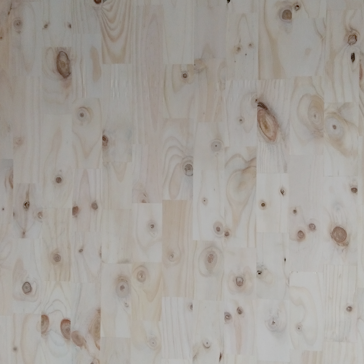 Madera Alistonada Finger Nudos